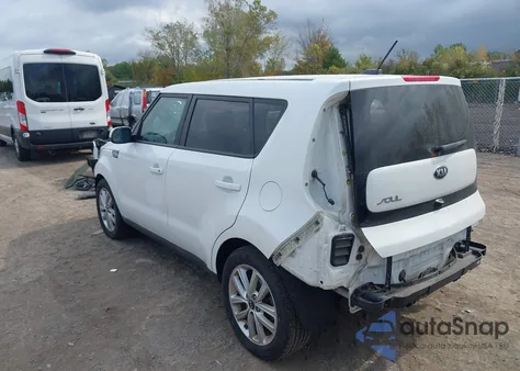 2019 Kia Soul + из США, поврежденный, VIN KNDJP3A50K7921110